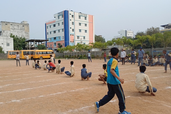 Spacious Playground